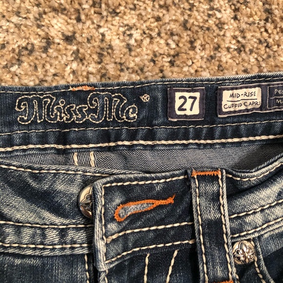 Miss Me capris - Picture 3 of 4